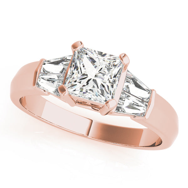 Square Engagement Ring M83768