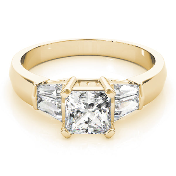 Square Engagement Ring M83768