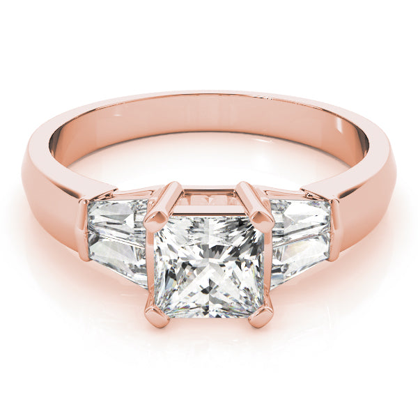 Square Engagement Ring M83768