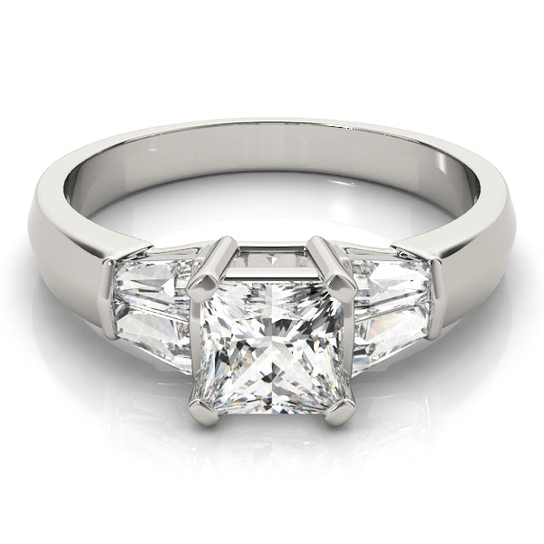 Square Engagement Ring M83768