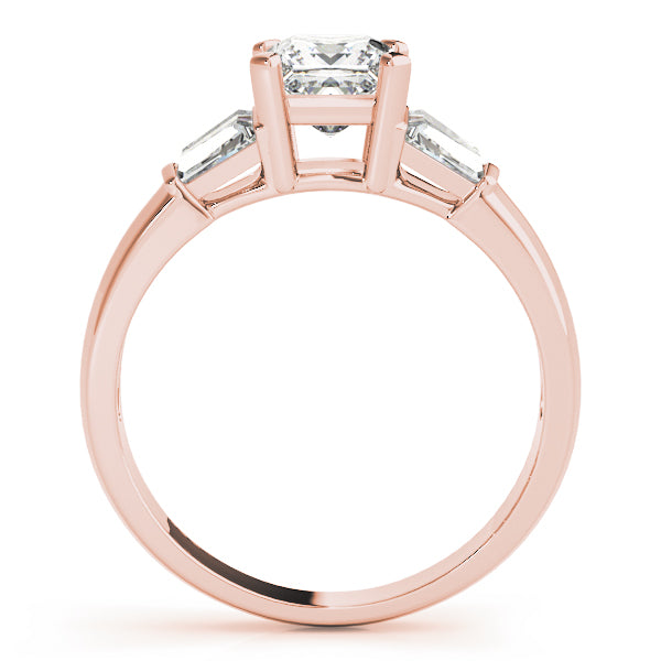 Square Engagement Ring M83768
