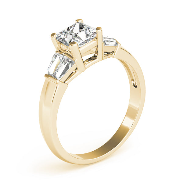 Square Engagement Ring M83768