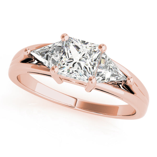 Square Engagement Ring M83770