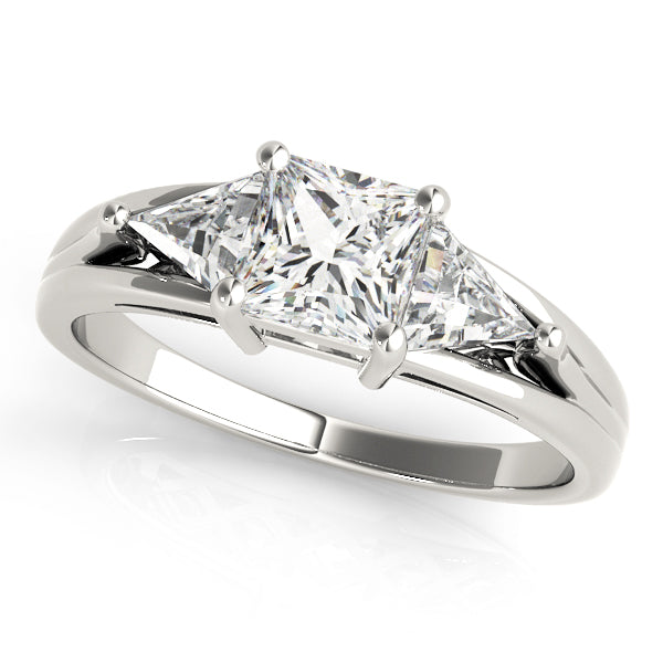 Square Engagement Ring M83770