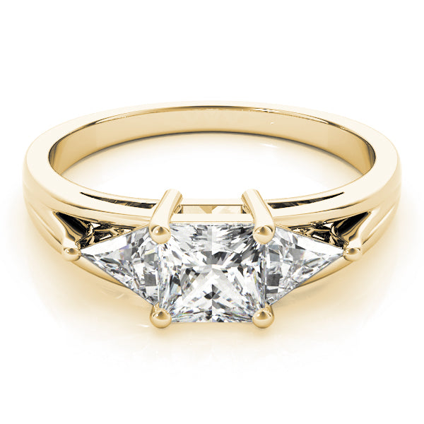 Square Engagement Ring M83770