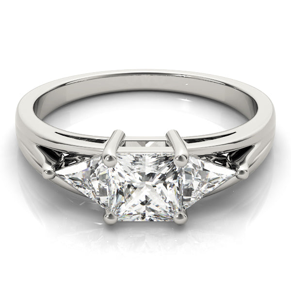 Square Engagement Ring M83770