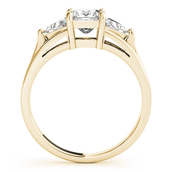 Square Engagement Ring M83770