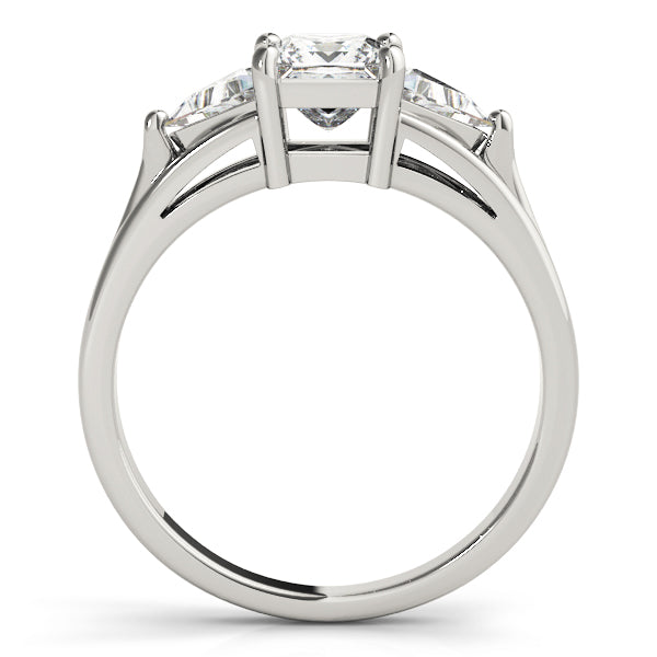 Square Engagement Ring M83770