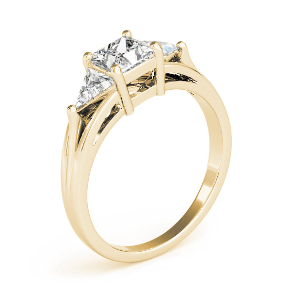 Square Engagement Ring M83770