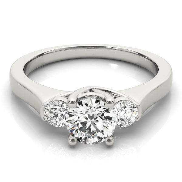 Round Engagement Ring M83785-1