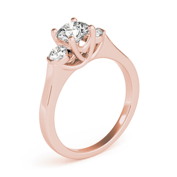 Round Engagement Ring M83785-11/2