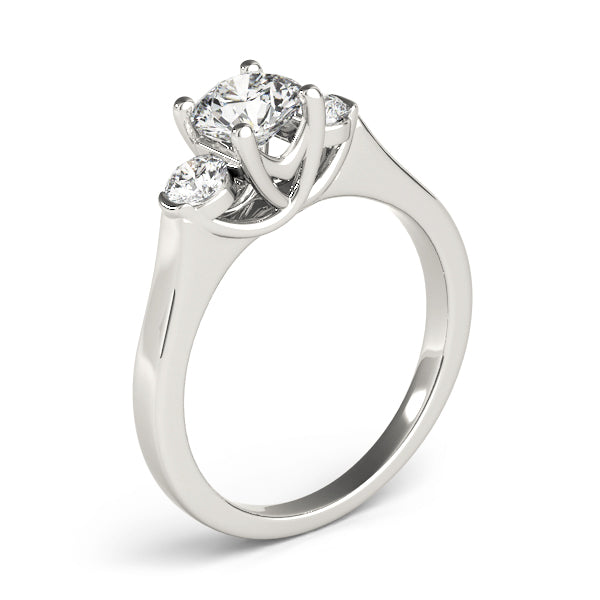 Round Engagement Ring M83785-1