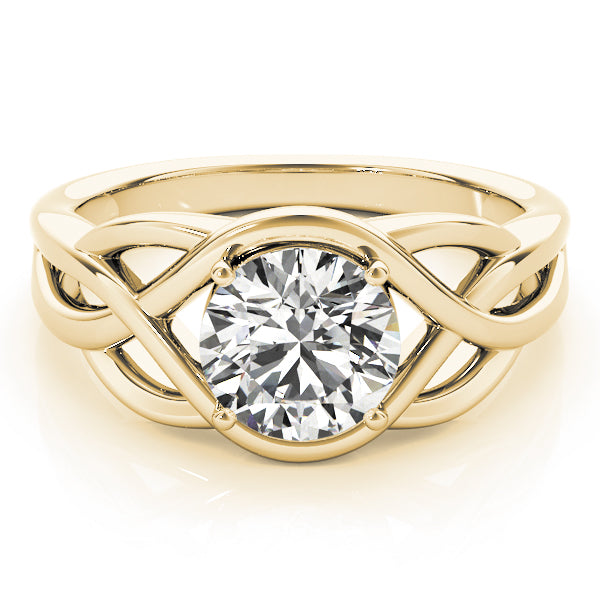 Round Engagement Ring M83797