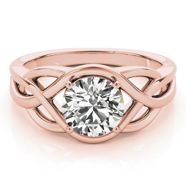 Round Engagement Ring M83797