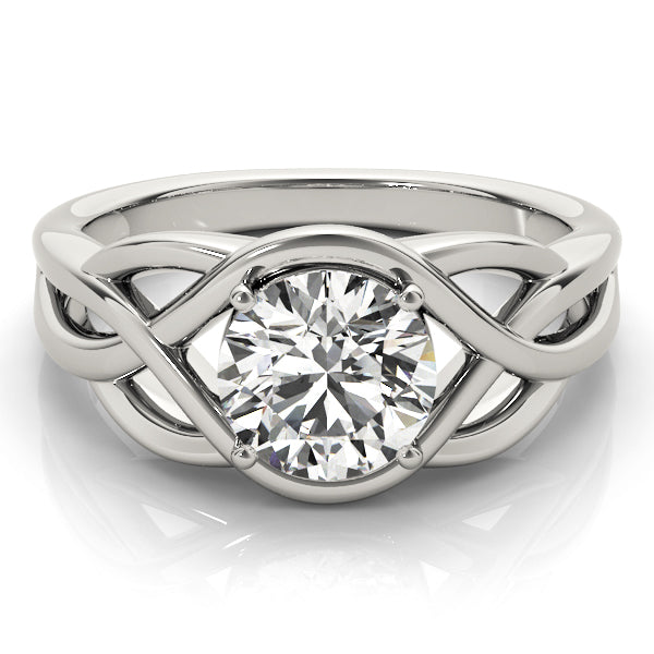 Round Engagement Ring M83797