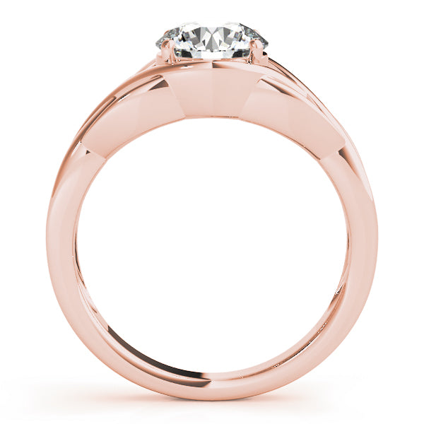 Round Engagement Ring M83797