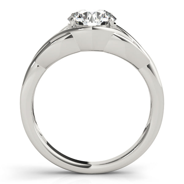 Round Engagement Ring M83797