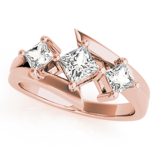 Square Engagement Ring M83817
