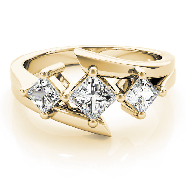 Square Engagement Ring M83817