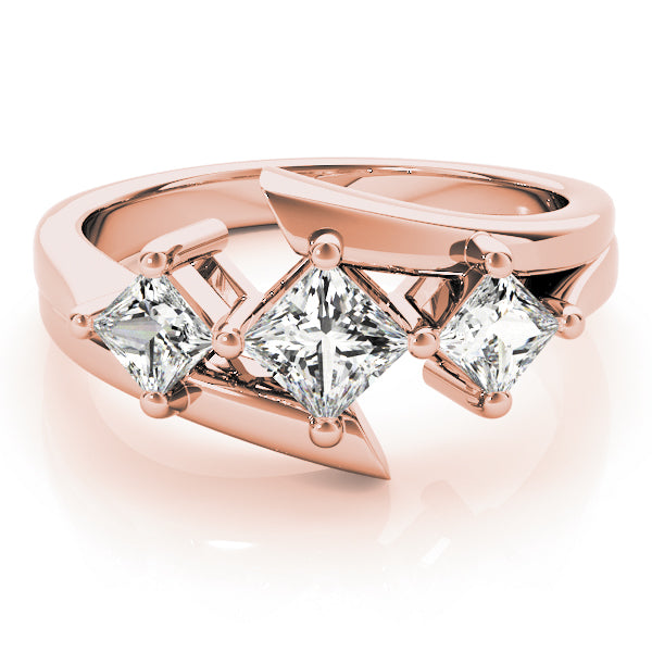 Square Engagement Ring M83817