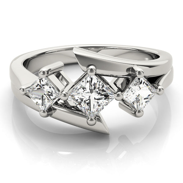 Square Engagement Ring M83817