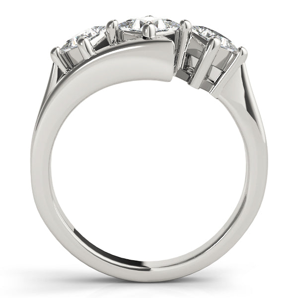 Square Engagement Ring M83817