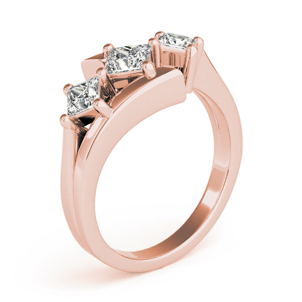 Square Engagement Ring M83817