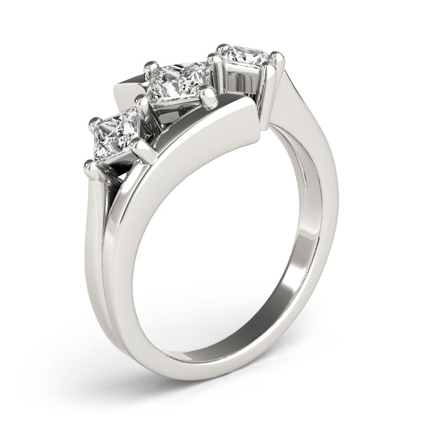 Square Engagement Ring M83817