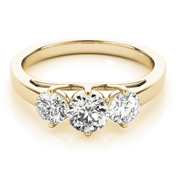 Round Engagement Ring M83821-1/2