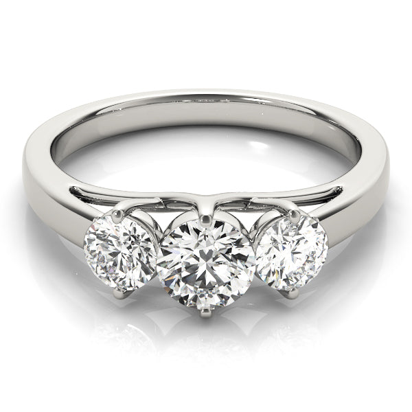 Round Engagement Ring M83821-1/2