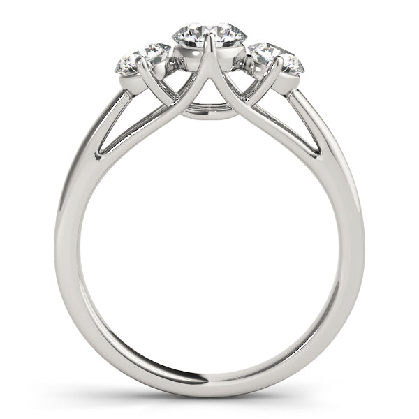 Round Engagement Ring M83821-1/2