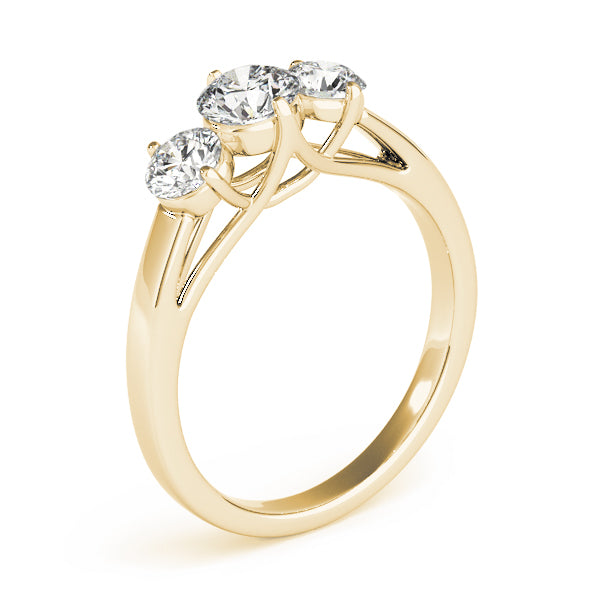 Round Engagement Ring M83821-1/2