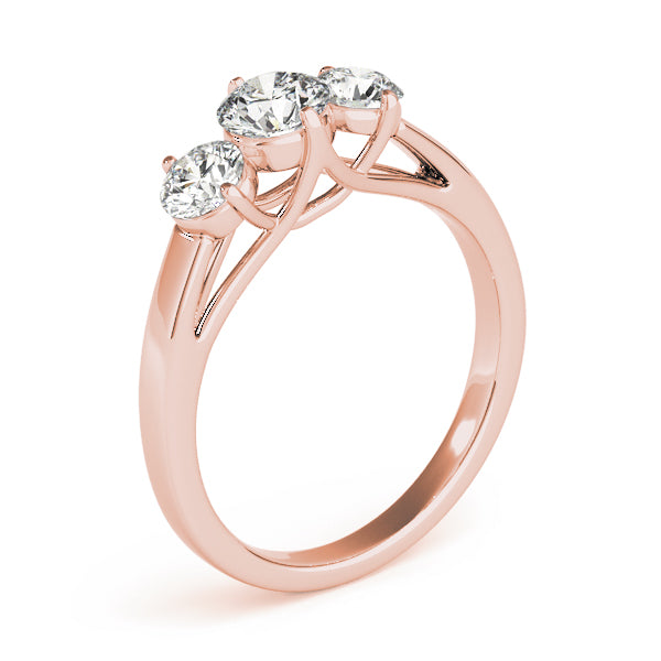 Round Engagement Ring M83821-11/4