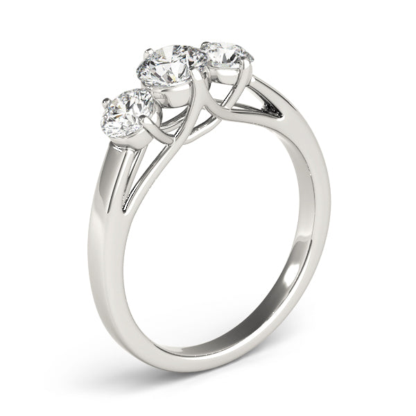 Round Engagement Ring M83821-1/2