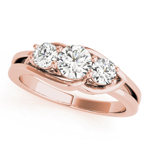 Round Engagement Ring M83822