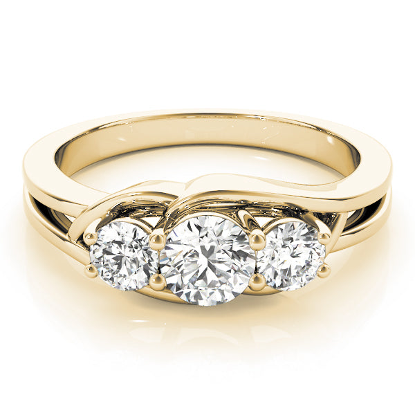 Round Engagement Ring M83822