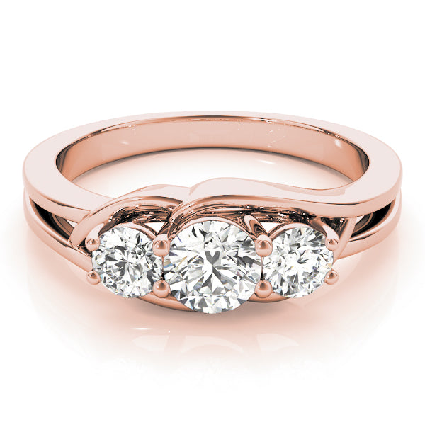 Round Engagement Ring M83822