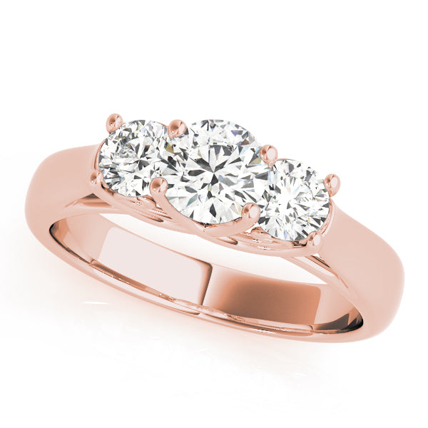 Round Engagement Ring M83823-1