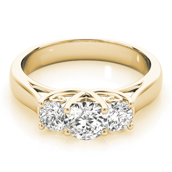 Round Engagement Ring M83823-1