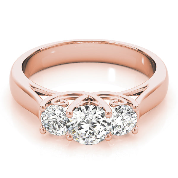 Round Engagement Ring M83823-1