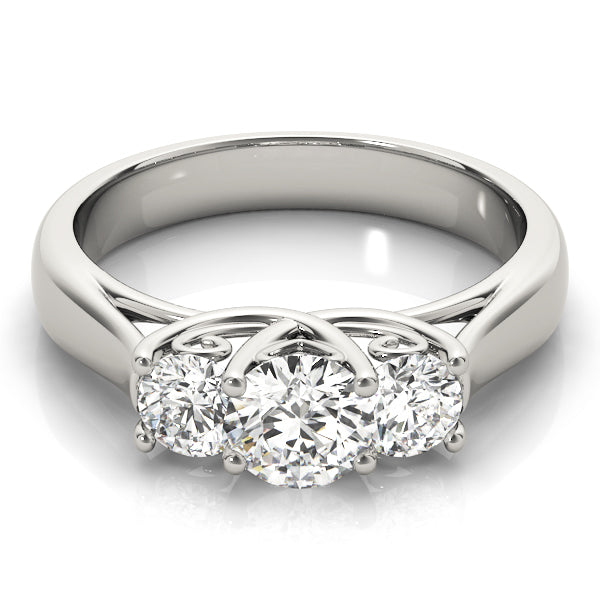 Round Engagement Ring M83823-1