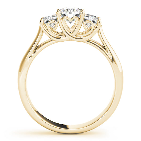 Round Engagement Ring M83823-1