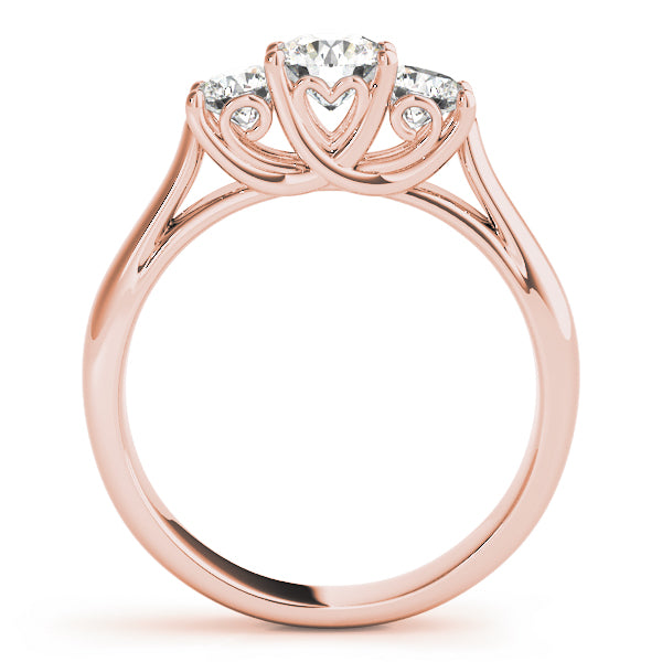 Round Engagement Ring M83823-1