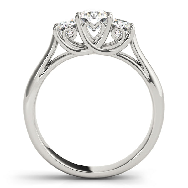 Round Engagement Ring M83823-1