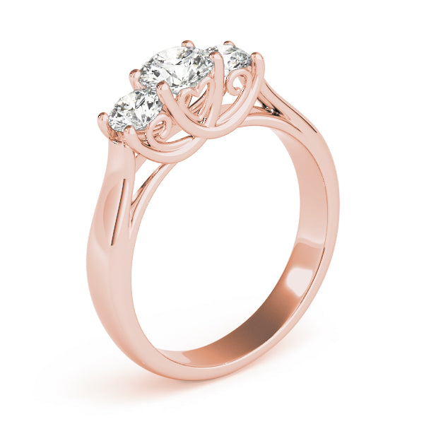 Round Engagement Ring M83823-1