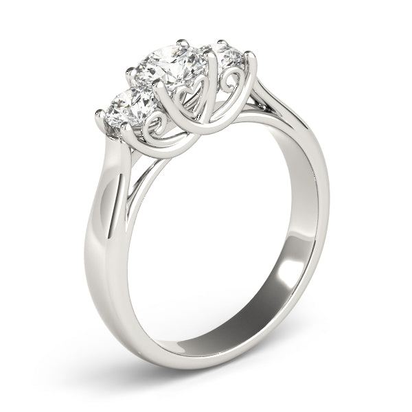 Round Engagement Ring M83823-1