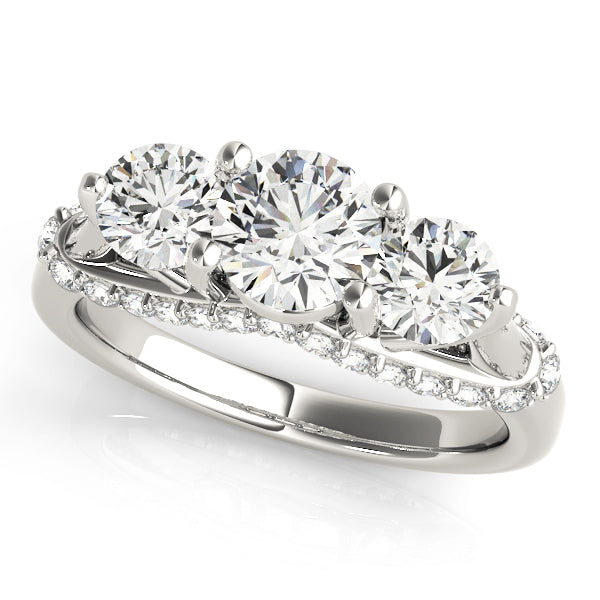 Round Engagement Ring M83824