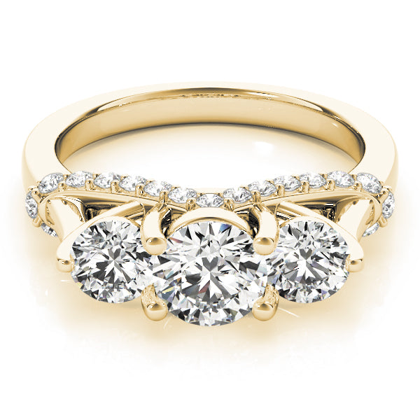 Round Engagement Ring M83824