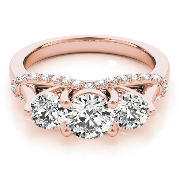 Round Engagement Ring M83824