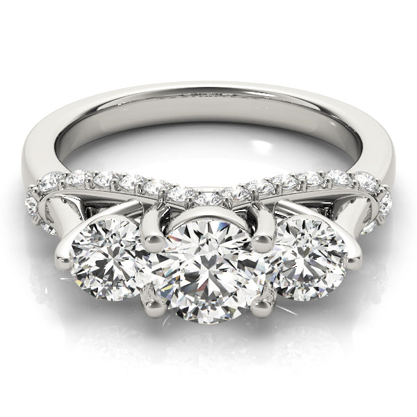 Round Engagement Ring M83824